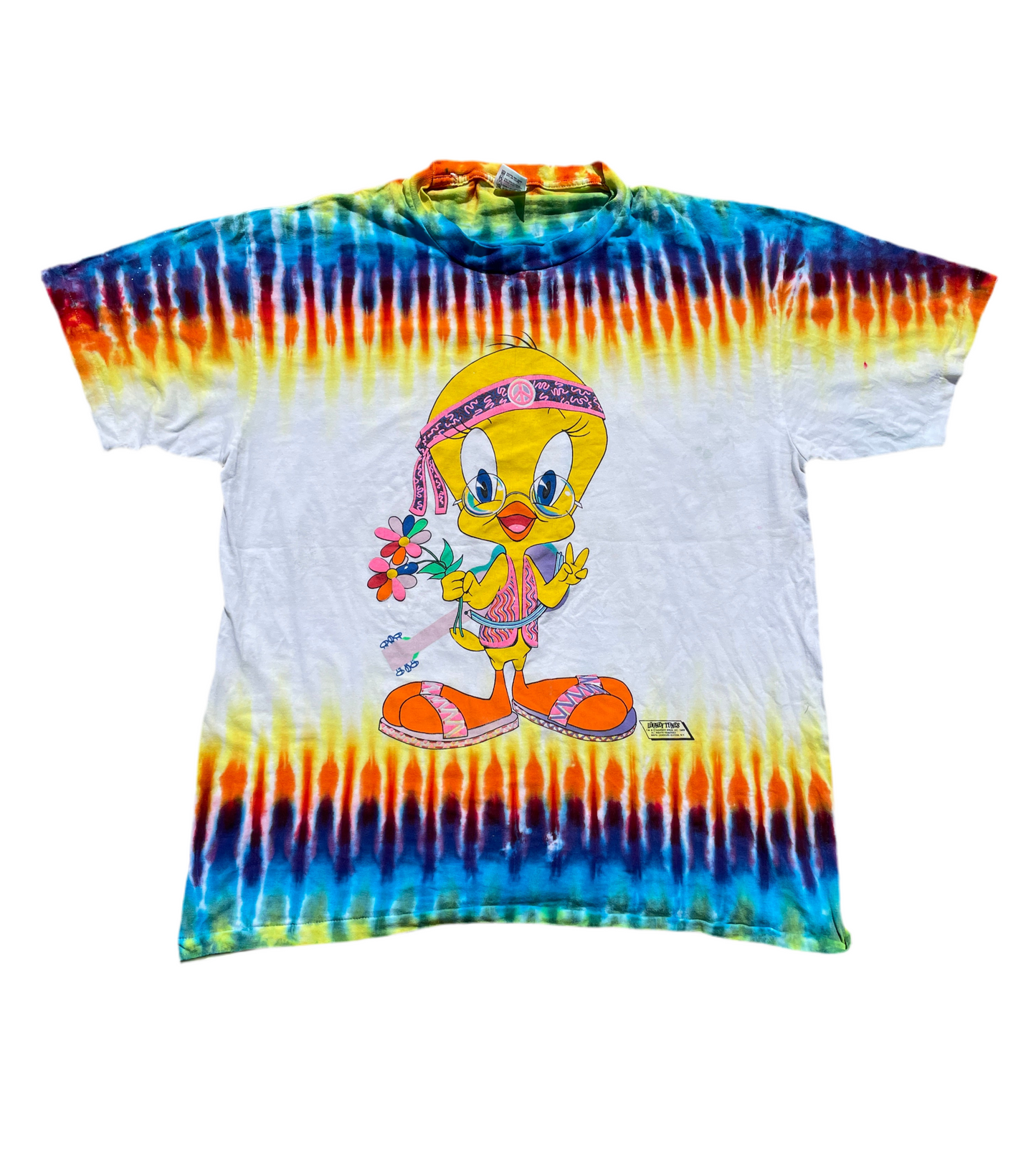 90s Large Tweety Looney Tunes 22”x30”