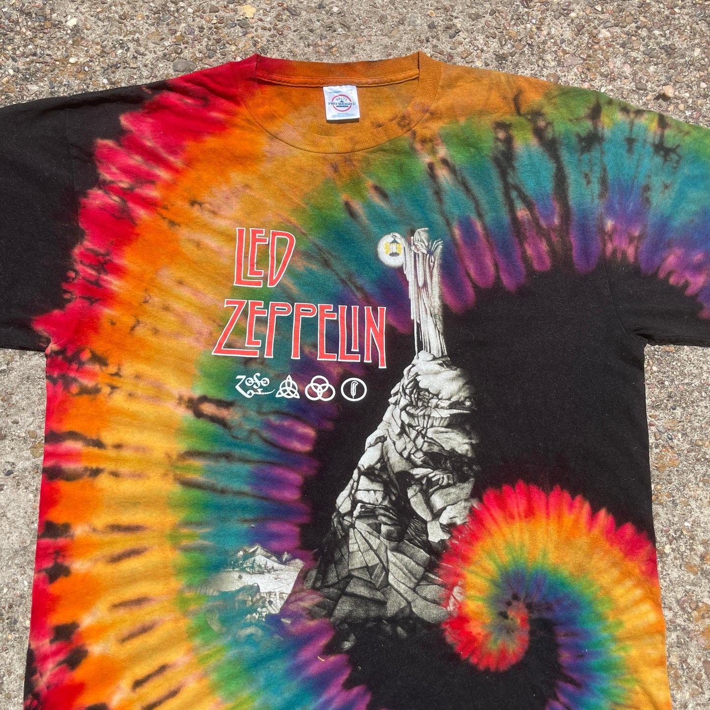 90s Led Zeppelin Large