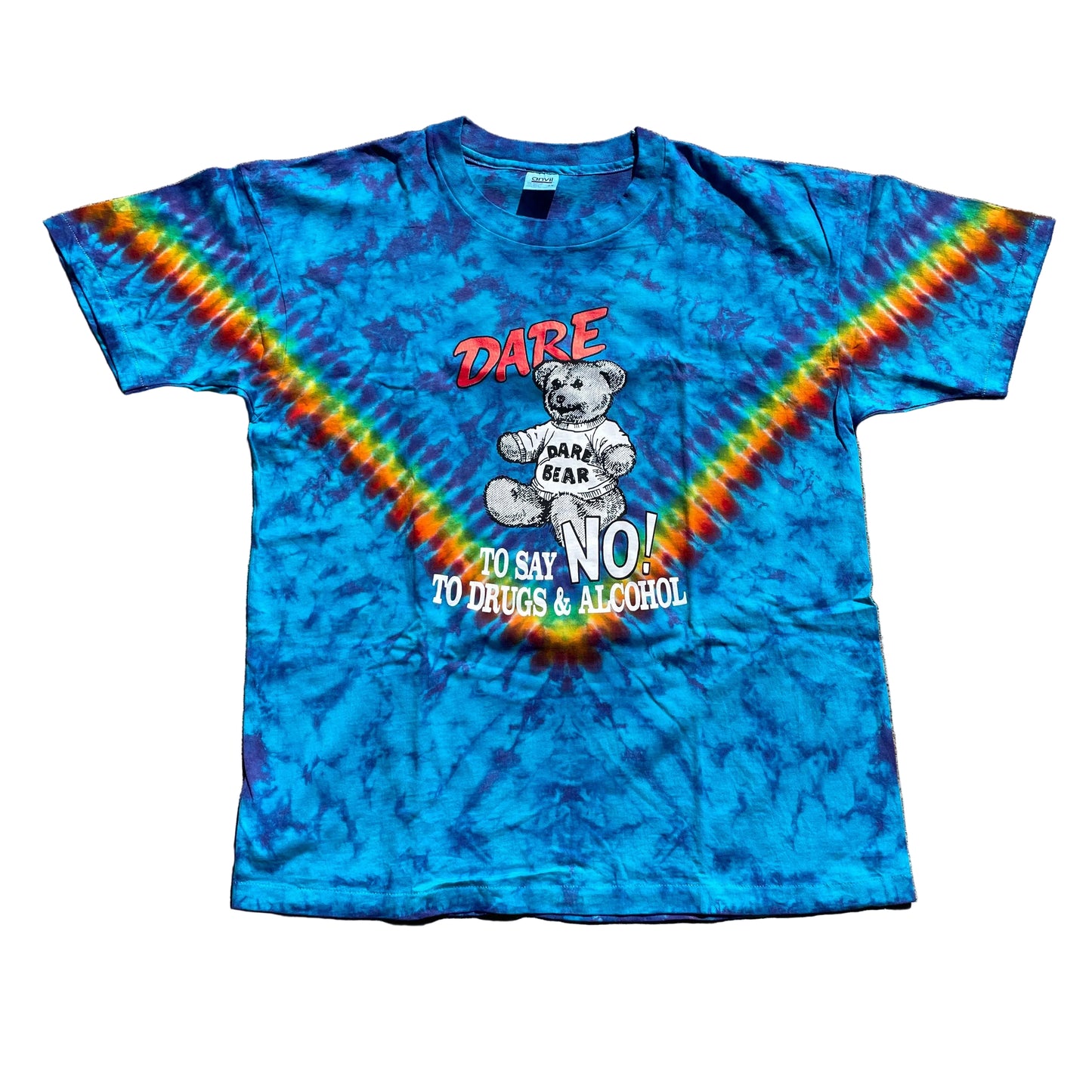 Vintage Blank, V-pattern