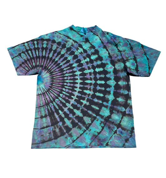 Reverse Pleated Circle