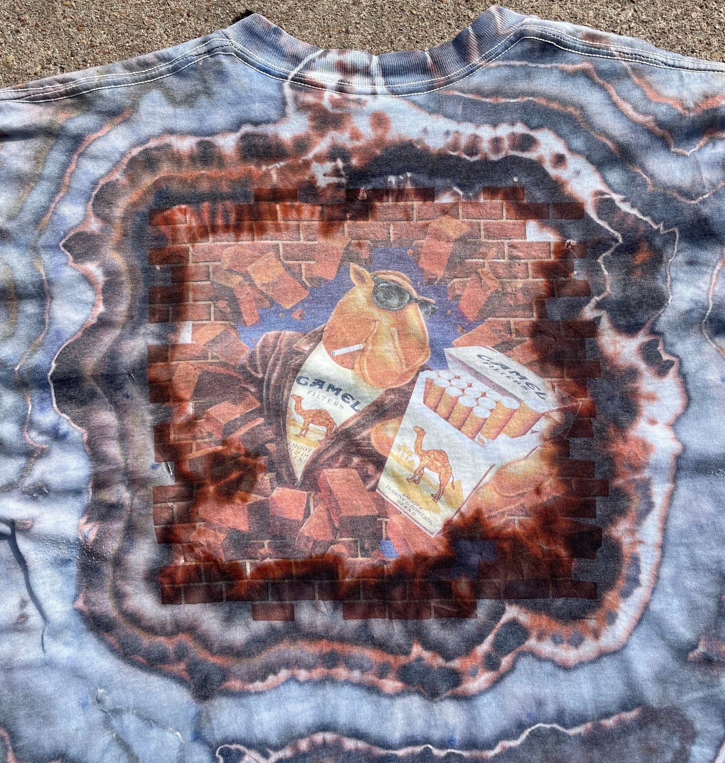 90s Joe Camel pocket T 22”x28”