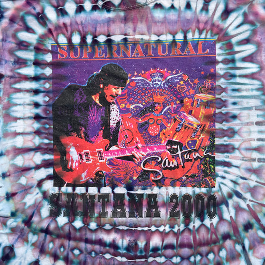 2000 Santana Tour T L/XL 23”x28”